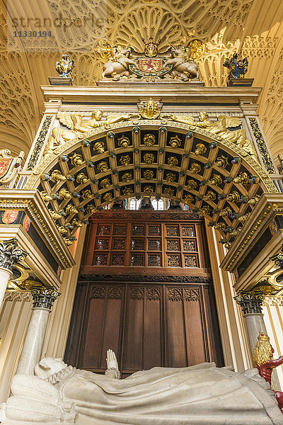 England  London  Westminster Abbey  Henry VII  's Lady Chapel  Grabmal von Maria  Königin der Schotten
