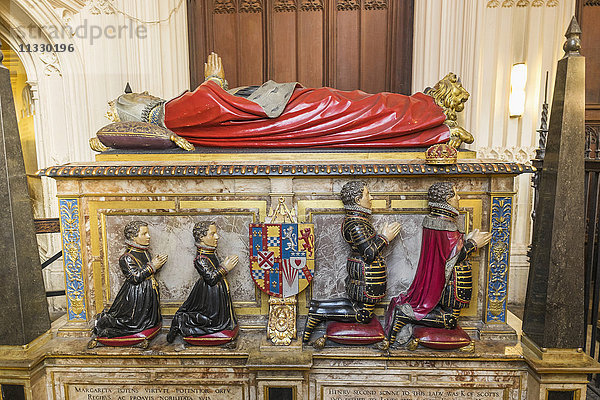 England  London  Westminster Abbey  Henry VII  's Lady Chapel  Grab von Margareta Potens
