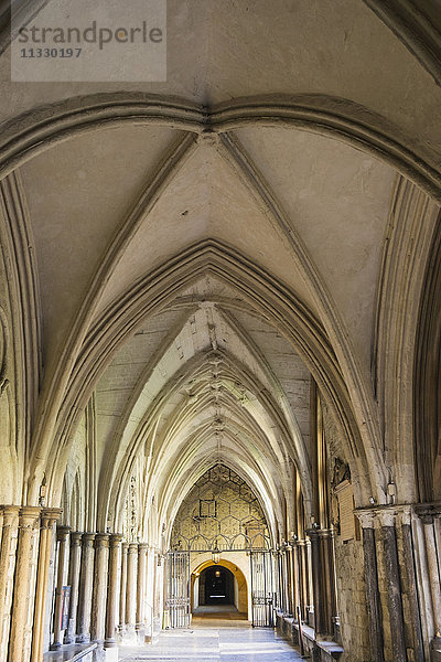 England  London  Westminster Abbey  Der Kreuzgang