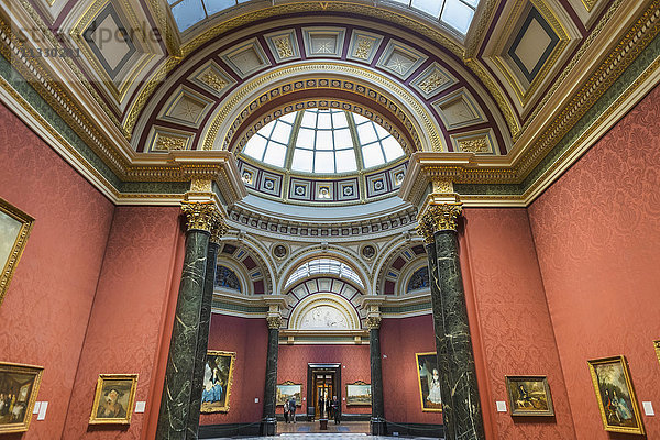 England  London  Trafalgar Square  Die Nationalgalerie