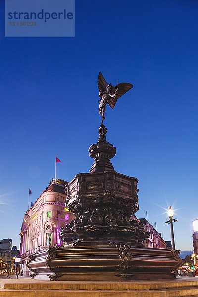 England  London  Piccadilly Circus  Eros-Statue