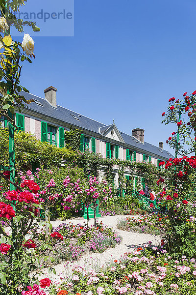 Frankreich  Normandie  Giverny  Haus und Garten von Monet
