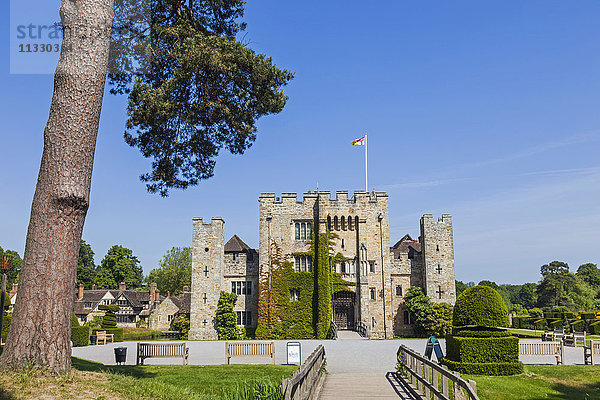 England  Kent  Hever  Hever Castle