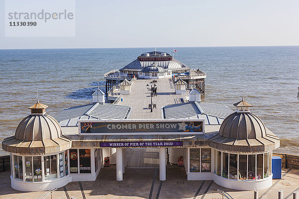 England  Norfolk  Cromer  Cromer Pier