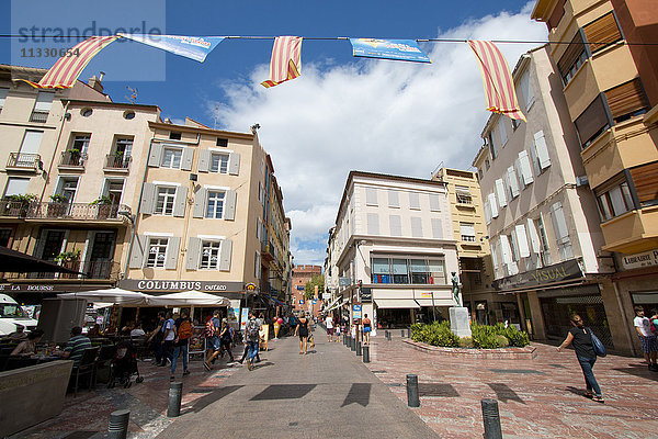 Perpignan Stadt in Frankreich