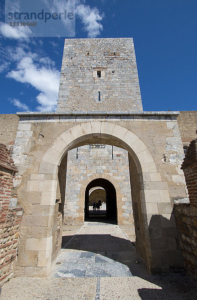 Festung von Perpignan in Frankreich