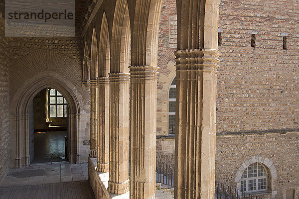 Innere Festung von Perpignan in Frankreich