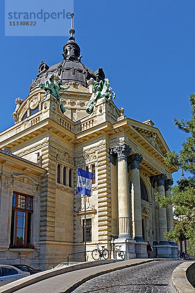 Szechenyi Heilbad in Budapest