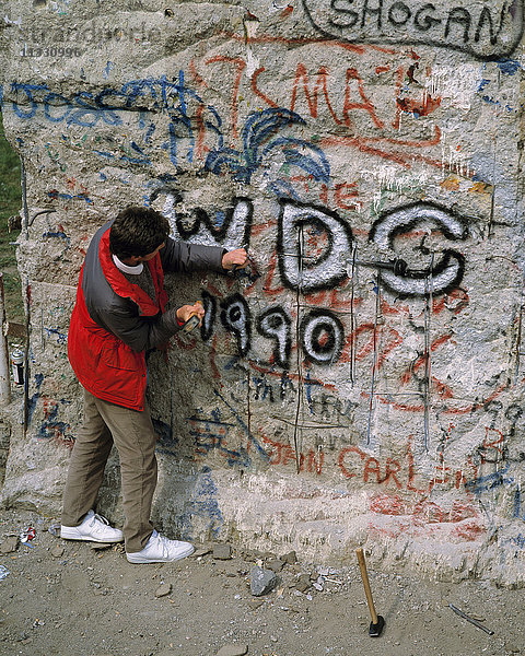 Fall der Berliner Mauer  Deutschland