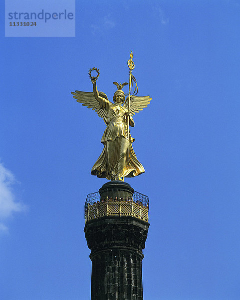 Statue der Siegesgöttin in Berlin