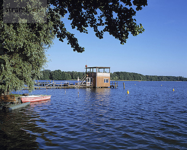 Bad Saarow am Scharmützelsee in Brandenburg  Deutschland