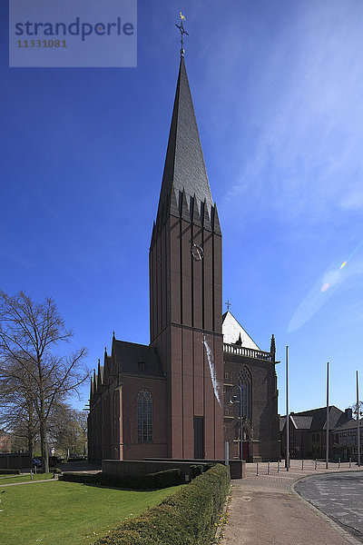 Kirche in Goch  Nordrhein-Westfalen  Deutschland