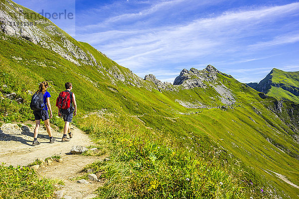 Wandern in den Allgäuer Alpen  Bayern