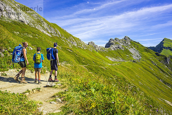 Wandern in den Allgäuer Alpen  Bayern