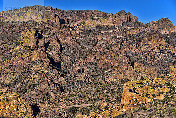 Felsen im Tonto National Forest  Arizona