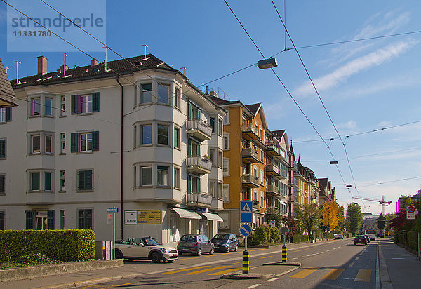 Mutschellenstrasse in Zürich  Schweiz
