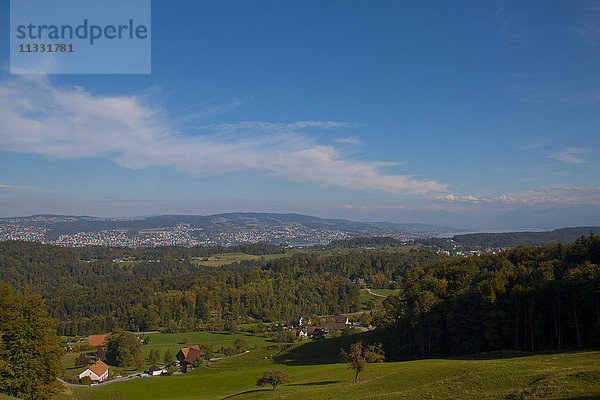 Albis und Sihlwald im Kanton Zürich