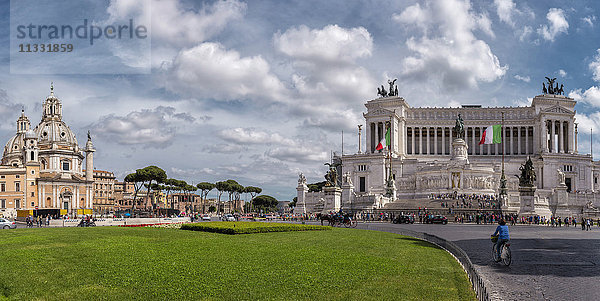 Monument Vittorio Emanuele 2 in Rom