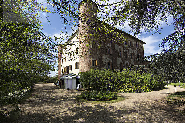 Schloss Pralormo Turin Piemont Italien Europa