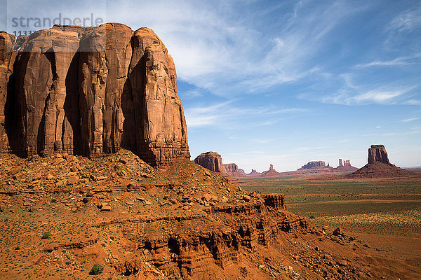 USA  Arizona und Utah  Monument Valley Navajo Tribal Park Buttes