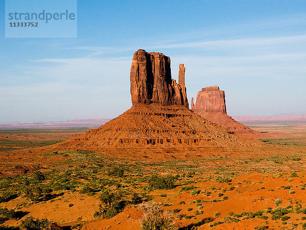 USA  Arizona und Utah  Monument Valley Navajo Tribal Park Buttes