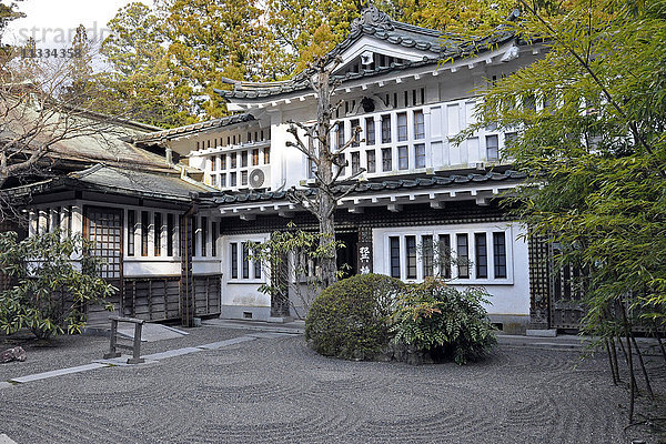 Japan  Koyasan  Berg Koya  Kloster Ryokan Fukuichi