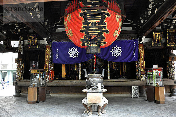 Japan  Miyajima-Insel  lokaler Tempel