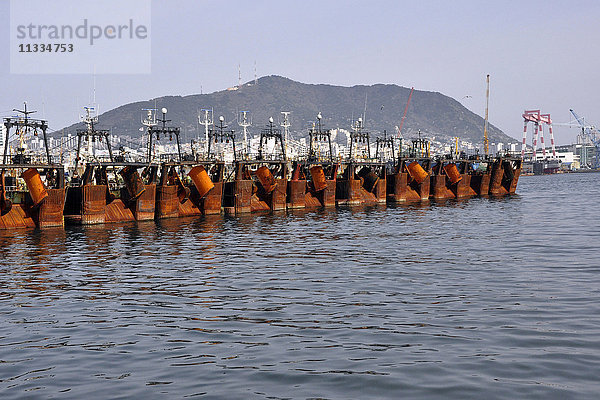 Südkorea  Busan  Hafen