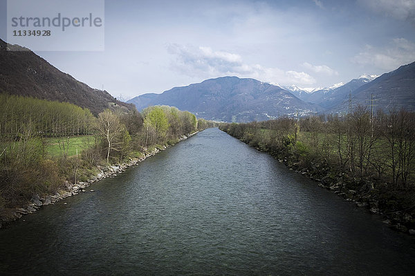 Schweiz  Kanton Tessin  Gudo