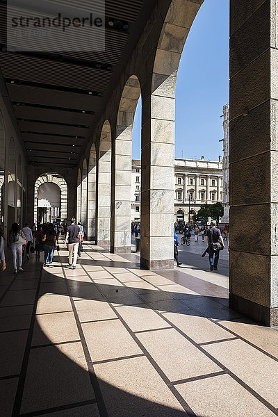 Italien  Mailand  tägliches Leben