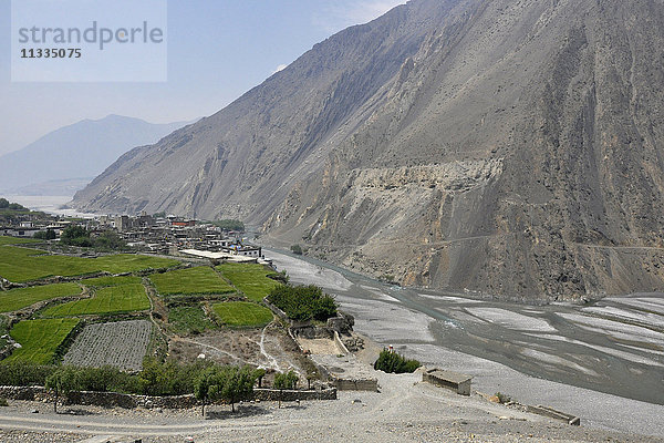 Nepal  Mustang  Landschaft