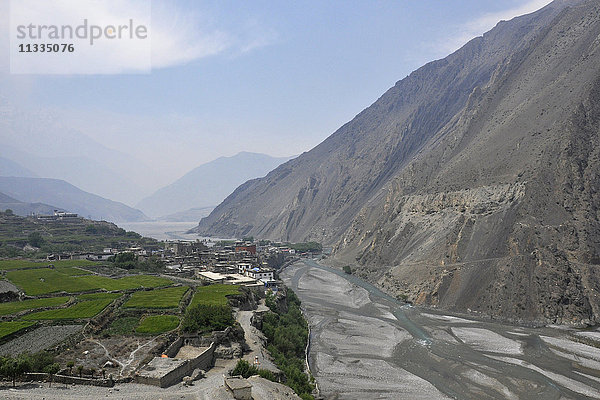 Nepal  Mustang  Landschaft