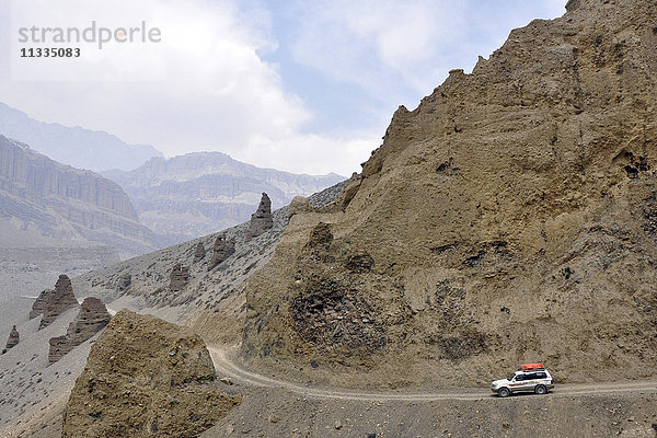 Nepal  Mustang  Landschaft