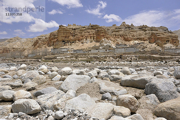 Nepal  Mustang  Landschaft