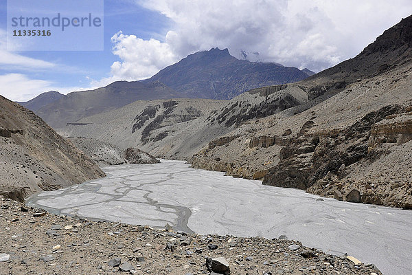 Nepal  Mustang  Landschaft