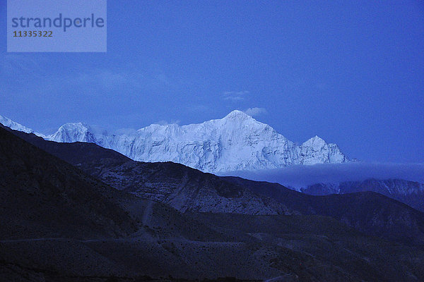 Nepal  Mustang  Landschaft