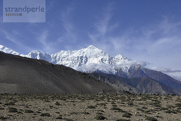 Nepal  Mustang  Landschaft