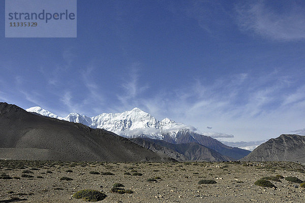 Nepal  Mustang  Landschaft