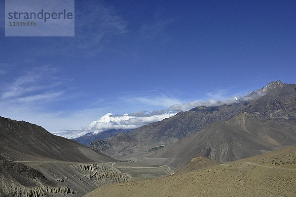 Nepal  Mustang  Landschaft