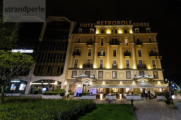 Italien  Como  Hotel Metropole Suisse