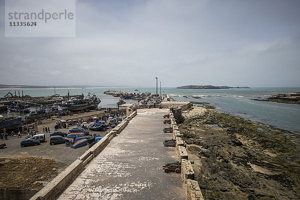 Marokko  Essaouira  Landschaft