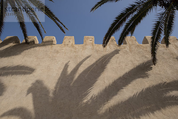 Marokko  Essaouira  Schatten