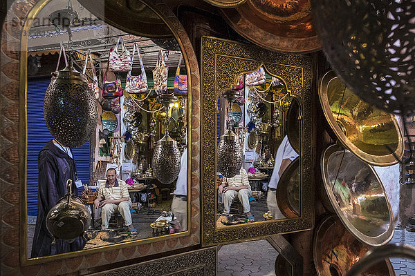 Marokko  Marrakech  Medina