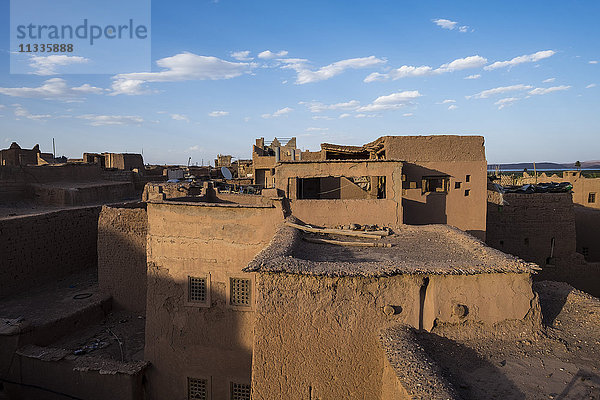 Marokko  Ouarzazate  Kasbah Taourirt