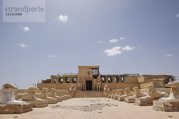 Marokko  Ouarzazate  Atlas Studios