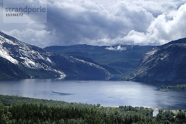 Norwegen  Fjorde