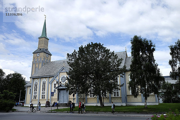 Norwegen  Tromso  Domkirke