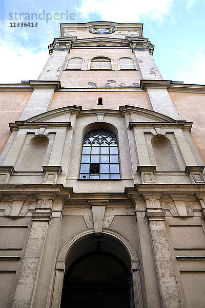 Schweden  Stockholm  Storkyrkan