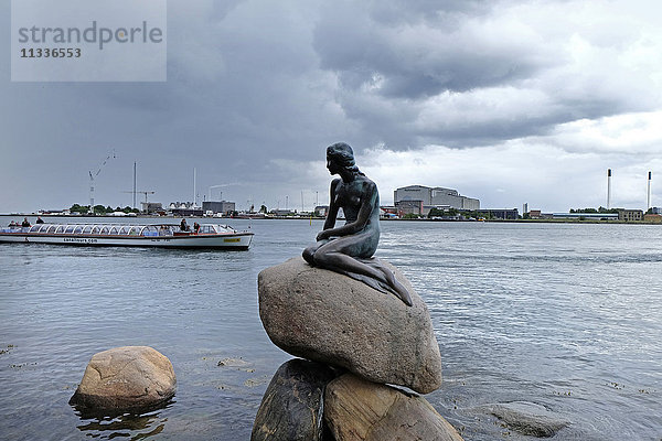 Dänemark  Kopenhagen  Die kleine Meerjungfrau