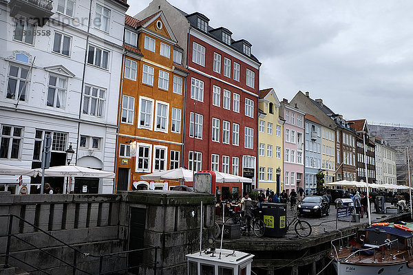 Dänemark  Kopenhagen  Nyhavn-Kanal